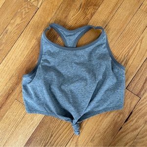 *aerie cotton bralette top*
